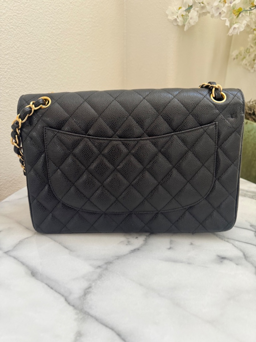 Chanel Double Flap Jumbo - Picture 3 of 12